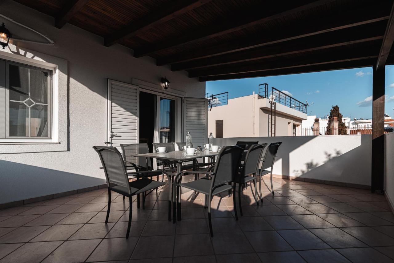 Blue Riviera Villas & Suites - Alimos 2 أثينا المظهر الخارجي الصورة