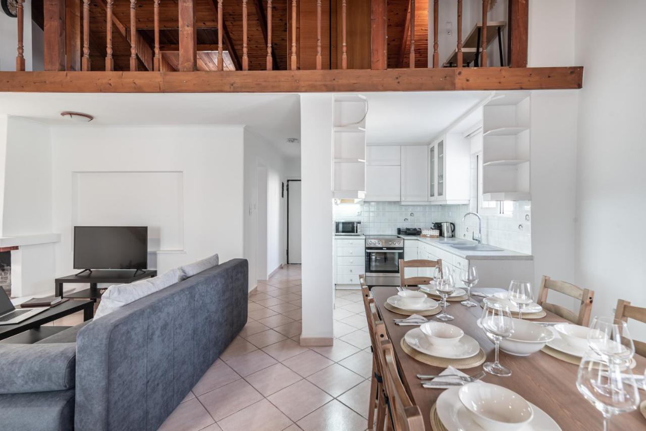 Blue Riviera Villas & Suites - Alimos 2 أثينا المظهر الخارجي الصورة