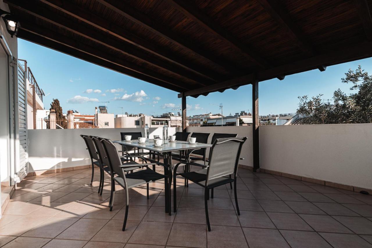 Blue Riviera Villas & Suites - Alimos 2 أثينا المظهر الخارجي الصورة