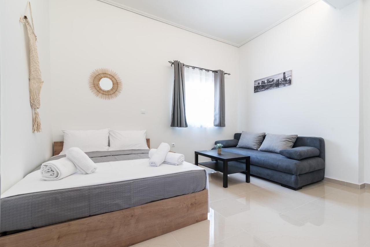 Blue Riviera Villas & Suites - Alimos 2 أثينا المظهر الخارجي الصورة