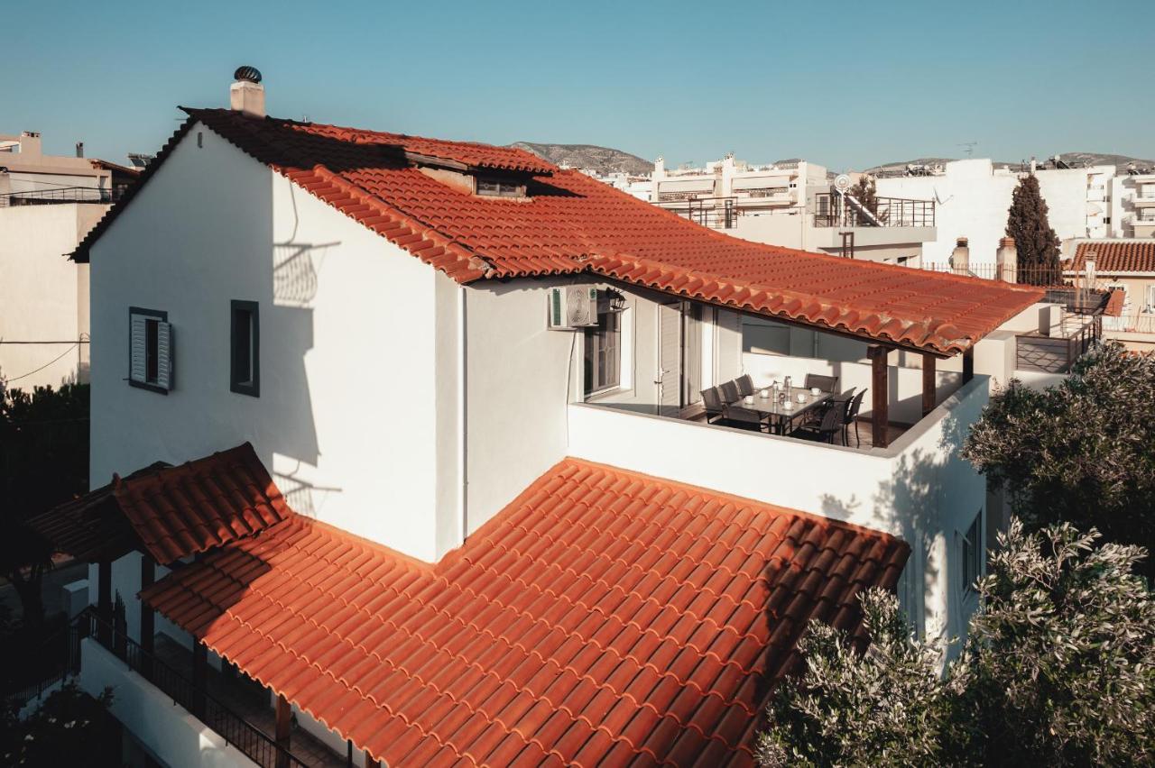 Blue Riviera Villas & Suites - Alimos 2 أثينا المظهر الخارجي الصورة